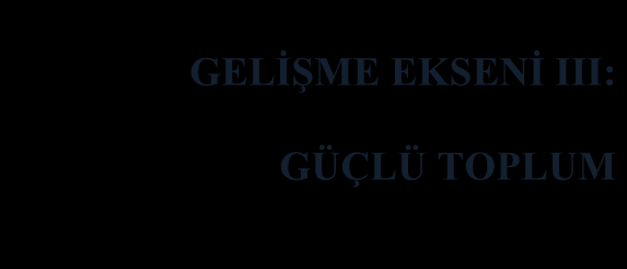 GELİŞME EKSENİ