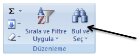 Temizle Temizle du g mesi bizim ic in farklı silme sec enekleri sunar. O rneg in bir tablonun sadece ic erig ini ya da sadece bic imini vs. temizlemek istiyorsak temizle butonunu kullanabiliriz.