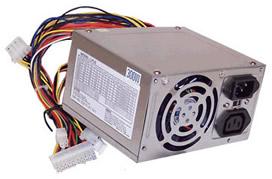 Güç Kaynağı (Power Supply, PSU) 220 V şebeke gerilimini sistemin çalışabilmesi için gerekli olan 5V - 12V gerilim