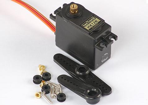 86 EKLER Hextronik HX12k 208oz@6V(TowerPro MG995) High Speed, High torque Servo Detailed Product Description