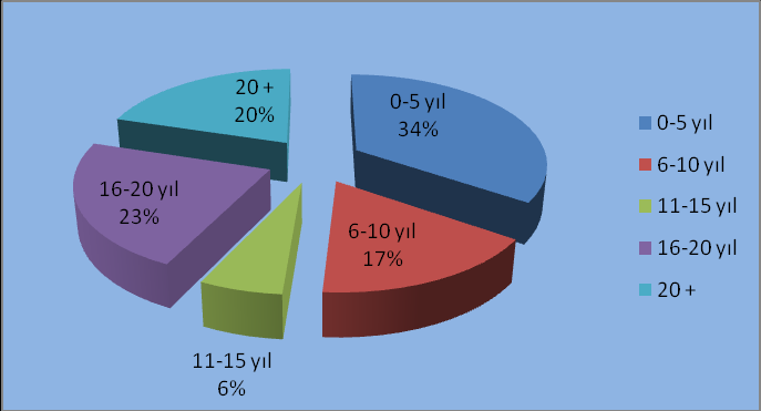 Grafik 2. İdari Personelin Eğitim Durumuna Göre Dağılımı Tablo 12.