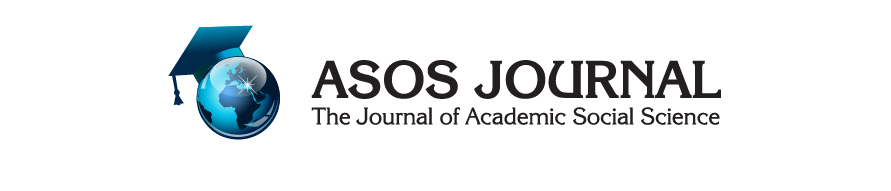 Akademik Sosyal Araştırmalar Dergisi, Yıl: 2, Sayı: 6, Eylül 2014, s.