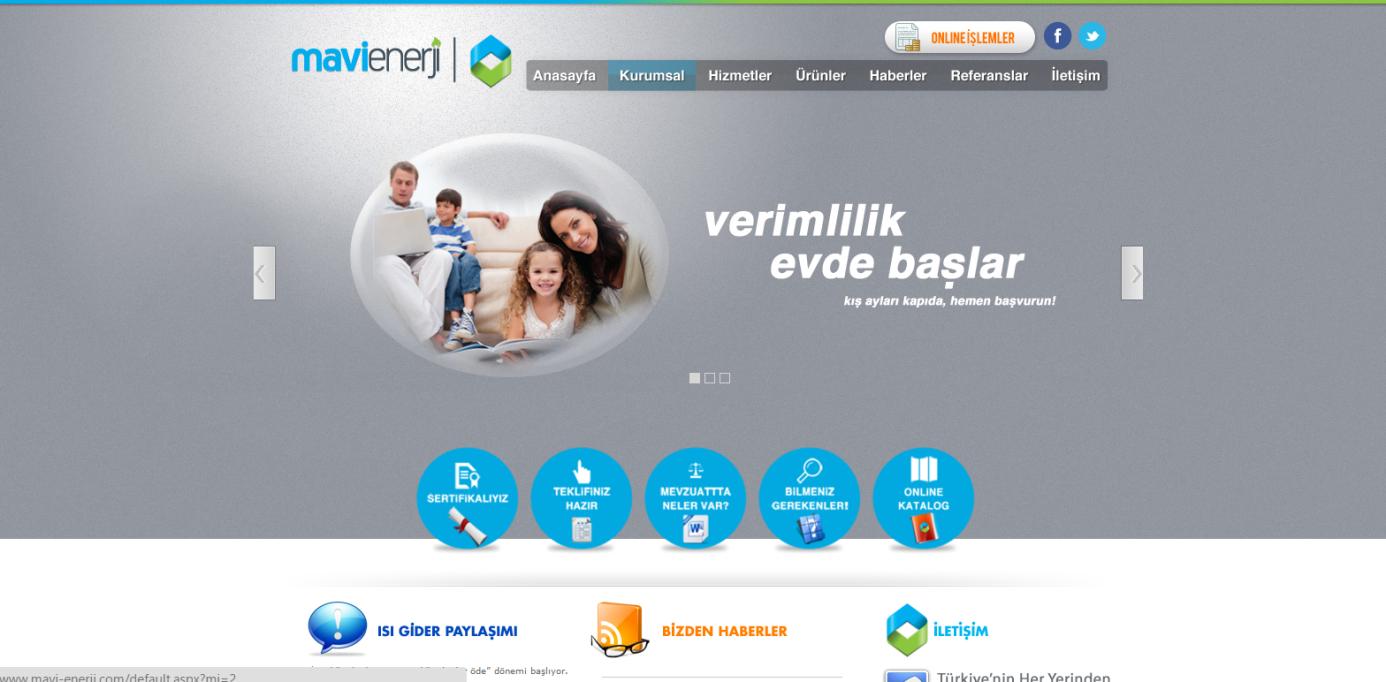 Program Teknik Özellikleri SİSTEME GİRİŞ Site Yöneticisi ve Site sakinlerinin gireceği www.