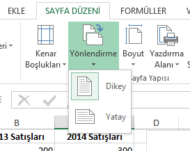 Yapılan işlemlerin sonucunu görmek için Dosya sekmesindeki Yazdır komutuna tıklayınız. Baskı Ön izleme alanında her sayfaya tarih ve saat bilgisi ile sayfa numarasının eklendiğini görebilirsiniz. 4.1.