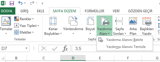 4.1.5. Kenar Boşluklarını Ayarlama Kenar boşlukları, belgenizin düzgün görüntülenmesini sağlar. Ayrıca yazıcının yazdıramayacağı noktaları belirlemenize olanak sağlar.