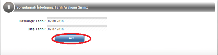 5.g.2 TOPLU MMS GÖNDER 5.g.3 RAPORLAR Raporlar sayfasına giriş yapınız.