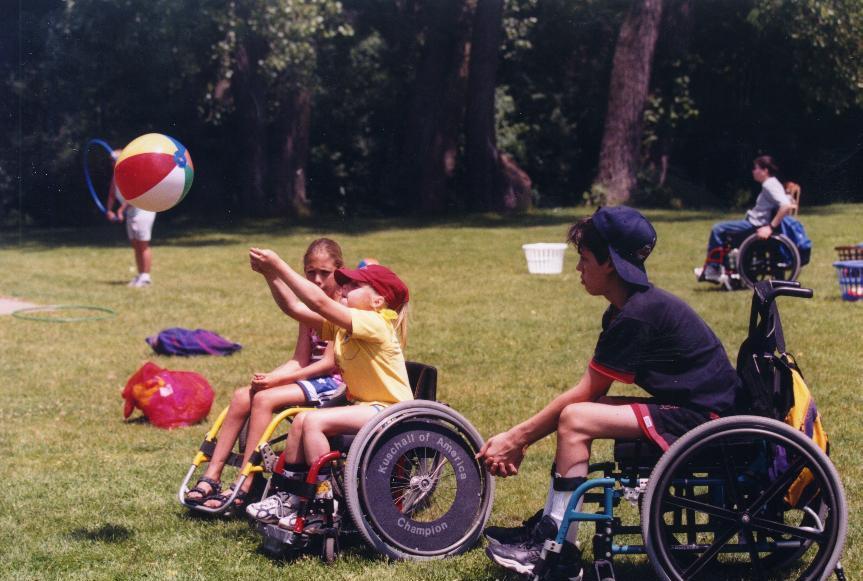 Engelliler Kampı Açık Rekreatif Havuzlar Spor