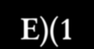 Faaliyet Nakit Akışının Hesaplanması Notasyon : OCF = Faaliyet Nakit Akışındaki Değişim R = Gelirdeki değişim E = Giderdeki Değişim D =