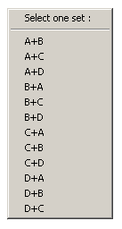 140 Bilgisayar Destekli Devre Tasarımı D/A seçilmiş Scale ve x position alanları etkisizleşir. Düğmenin etiketi D/A ya değişir. AB A izini B izine eklemek için tıklayın.