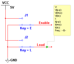 NI Multisim ve Temel Devre Uygulamaları 45 10. Simulation araç çubuğunda Run / Resume Simulation tıklayın.