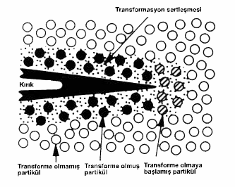 Zirkonyanın istenmeyen faz değişimi engelleyerek oda sıcaklığında tetragonal fazda kalmasını sağlamak ve genleşmesini önlemek için yapısına %3 mol itriyum oksit (Y2O3) eklenmektedir.