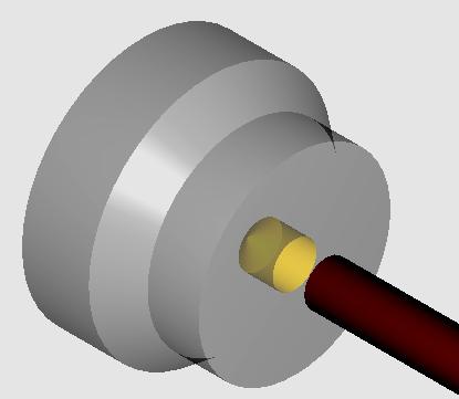 2.7.2. Matkapla Delik Delme Punta deliği delme iģleminden sonra matkapla asıl deliği delme iģlemine geçilir. Drill komutuna tekrar girilir.