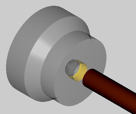 2.7.3. Klavuzla Vida Çekme Delik delme iģleminden sonra. Drill komutuna tekrar girilir. Lathe Drill Özellikleri penceresi açılınca önce matkaplar listelenir.