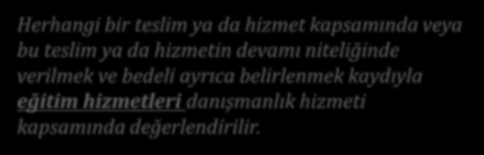 Kısmi Tevkifat Uygulaması [ Oran; 2 / 10 ] Yapım İşleri ile Bu işlerle Birlikte İfa Edilen Mühendislik-Mimarlık ve Etüd-Proje Hizmetleri Kısmi Tevkifat Uygulaması [ Oran; 2 / 10 ] Yapım İşleri ile Bu