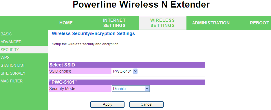 Wi-Fi Mültimedya Başlık WMM Capable APSD Capable Tanım WMM fonksiyonunu devreye almak için Etkin seçeneğini seçiniz.