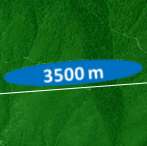 II (a) Grubu Patlatmalı Taş (Kalker) Ocağı ve 300 m mesafe Oluşacak maksimum titreşim SÜMEA MANASTIRI (2.7 mm/sn) Oluşacak maksimum titreşim (0. mm/sn) Şekil 4.