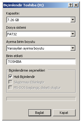 Hafıza Birimi Biçimleme Yeni Klasör Oluşturma Bilgisayarınızın içini evrak dolabınız gibi düşünebilirsiniz.