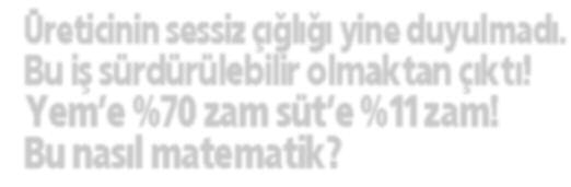 Kaderde varsa sağılmak, neye yarar ağlamak. Kaderde varsa sağılmak, neye yarar ağlamak. Kaderde varsa sağılmak, neye yarar ağlamak. YIL: 3 SAYI: 16 90 Krş! Eylül - Ekim 2012 YIL: 1 SAYI: 1 7 TL www.