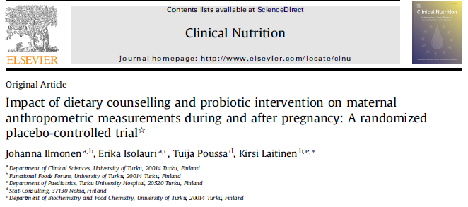 Gebelikte maternal beslenme, fetal gelişim üzerine etkilidir.