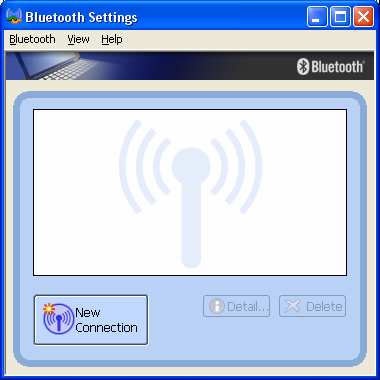 3) Bilgisayardaki Bluetooth yazılımı çalıştırılarak Z 3051 BT cihazını algılanmasını