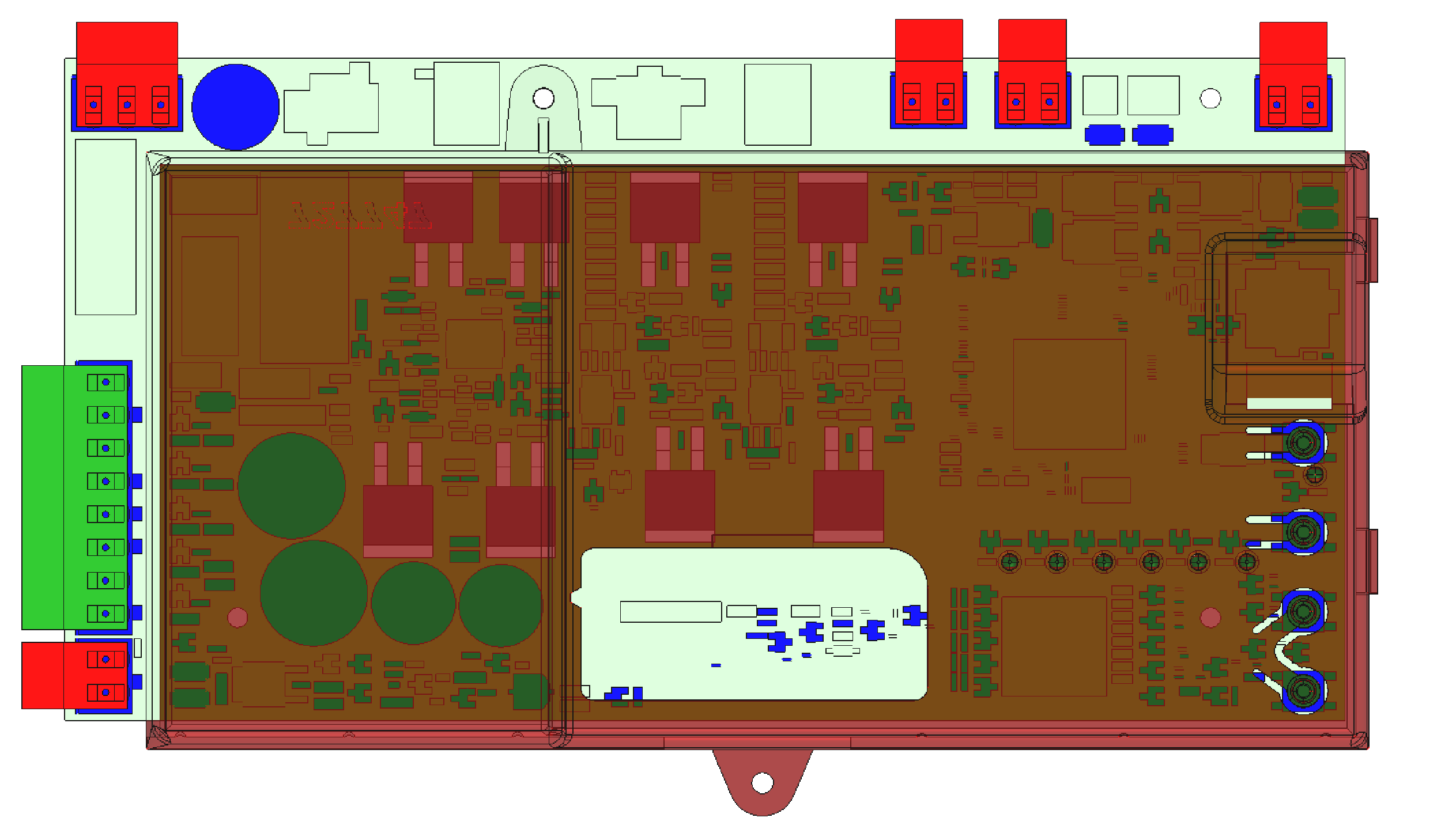 E720 < BUS 2EASY F < OPEN A < GND < OPEN B/CLOSE <STOP < FSW OP < GND < FSW CL RADIO XF FCC FCA RADIO1 RADIO2 ERROR