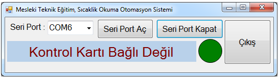 Resim 1.25 : Seri Port Kapat butonuna ait Click (tıklama) olayına ait kodlar (Delphi XE2) Resim 1.