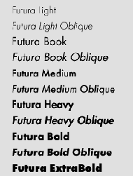 Şekil 1.9: Futura font ailesi 1.5. Vektörel Grafik Tasarım ve İllustrasyon Programları 1.5.1. Tanımı ve Özellikleri Vektörel programlar, sayfayı x-y koordinatları ile tanımlayıp işlemleri matematik formüller ile belirten programlardır.