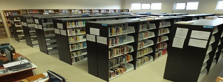 Kütüphane Sayısı ve Alanı: Üniversitemizde 1 adet merkezi kütüphane mevcut olup 200 m 2 alan ile hizmete açık bulunmaktadır. 3.