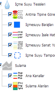 Bölge Müdürlüğünün görüşüne göre, proje alanı içme veya kullanma suyu temin edilen kıta içi yüzeysel su havzasında kalmamakta ve Alakır Çayı herhangi bir içme suyu kaynağını beslememektedir. DSİ 13.