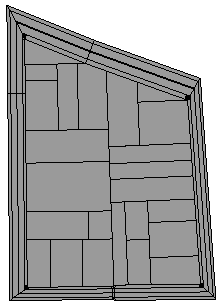 Özel Blok Parametreleri Recursive Subdivision Varsayılan blok oluşturma tipidir. Bu parselleme yöntemi, bloğu farklı ölçülerdeki dörtgenlere böler.