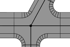 Genel Parametreler Değişken shapecreation type Görevi True ise, grafik düğümlerinden şekiller oluşturulur. Kesişim biçimini belirtir. Crossing, junction, roundabout.