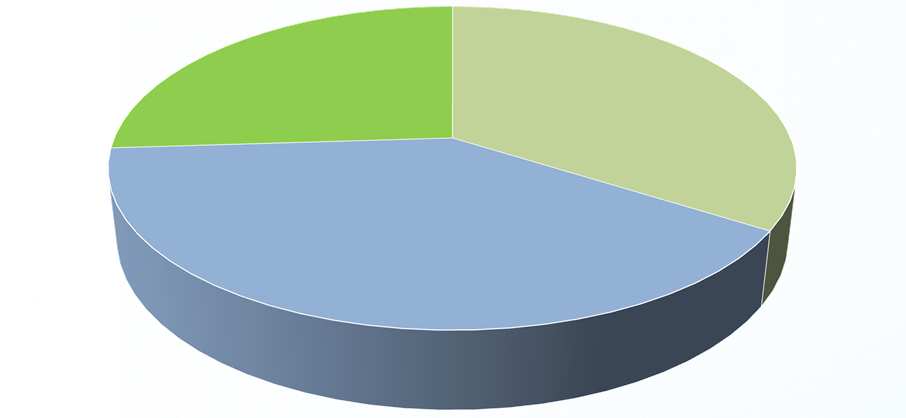 Dağılımı Diğer; 26% Avrupa; 40% Yurt içi;