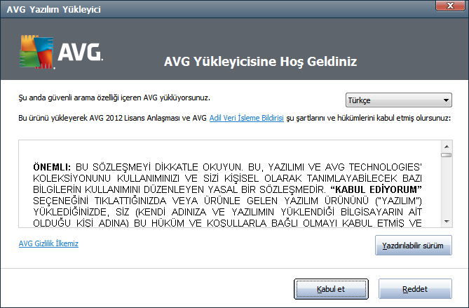 3. AVG Yükleme Süreci Yükleme dosyasını nerede bulabilirim? Bilgisayarınıza AVG Internet Security 2012 programını yüklemek için, en güncel yükleme dosyasını edinmeniz gerekir.