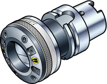 DLİK DLM Ayarlanabilir matkap tutucular Ayarlanabilir matkap tutucular HSK 392.410 277 0,05 mm (,002 inç) aralıklarda çap ayarı: -0.4 (-.016) +1.4 (+.