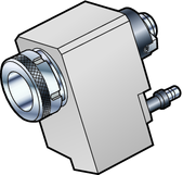 DLİK DLM Derin delik delme - jektör sistemi Döner bağlantı elemanları Çap aralığı 18,40-183,90 mm (.724-7.240 inç) Not: flanşlı rakorların sızıntı deliği açık tutulmalıdır.