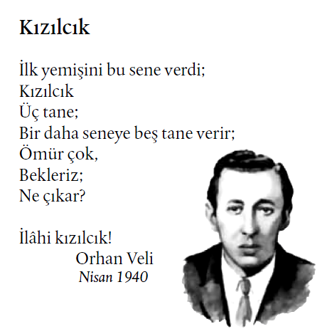 Yeni) (1940 1954) Cımbızlı Şiir Ne atom bombası, Ne Londra Konferansı; Bir elinde cımbız, Bir elinde ayna; Umurunda mı dünya!