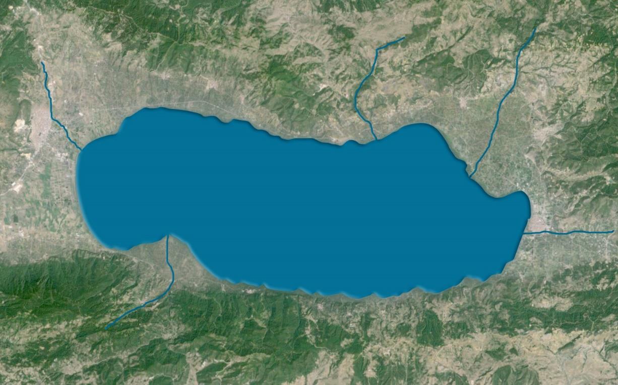Marmara Bölgesinin güney doğusunda, Bursa ili sınırları içerisinde yer alır İznik Gölü Maksimum derinliği 80 m Tektonik kökenli Yüzey alanı : 313 km 2 Marmaranın en derin,türkiyenin 5.