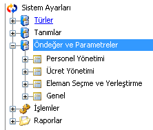 Modül İçeriği Türler