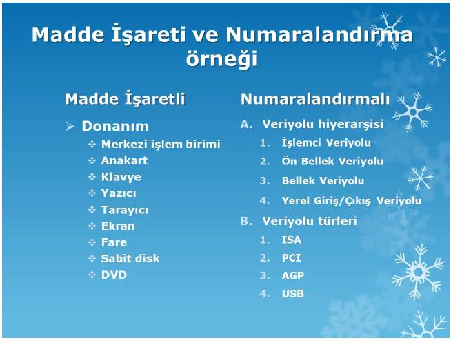 Şekil 14 Madde