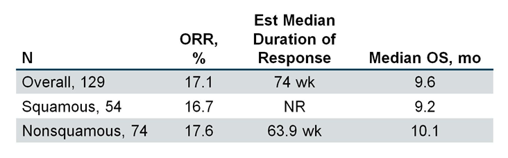 Anti-PD1 ve Anti-PD-L1 Monoterapi Heavily Pretreated İleri Evre NSCLC Histolojik Subgrup