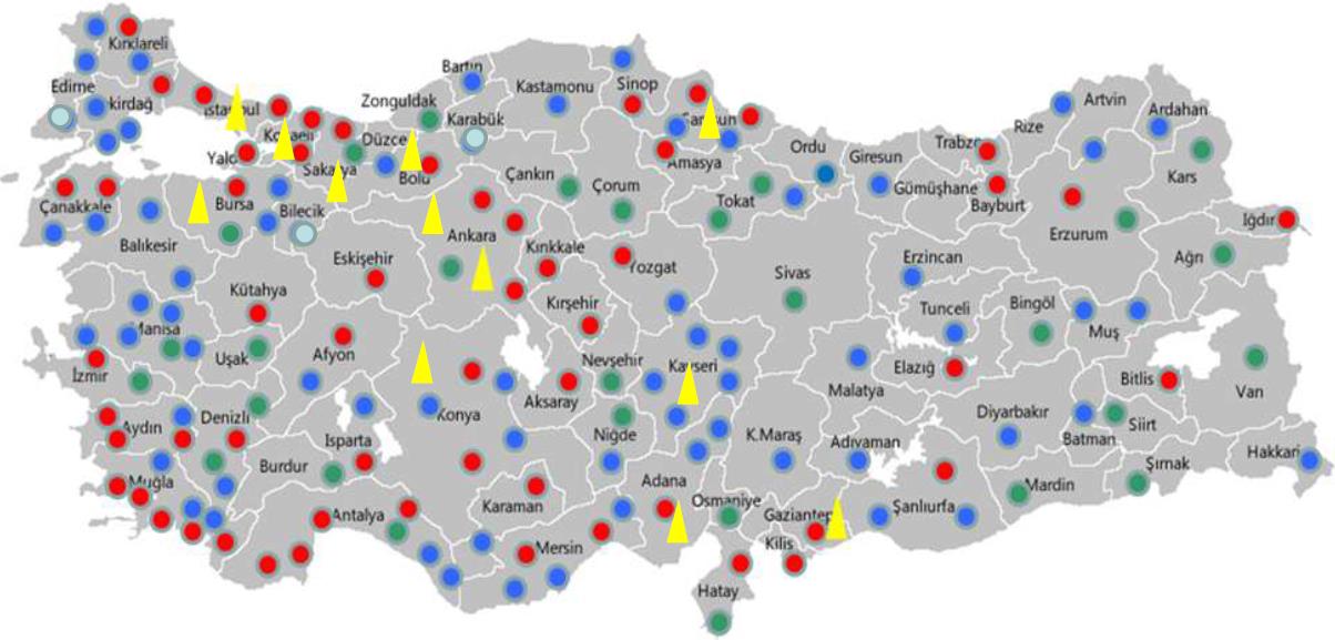 TÜRKİYEDE DÜZENLİ DEPOLAMA TESİSİ YATIRIMLARI