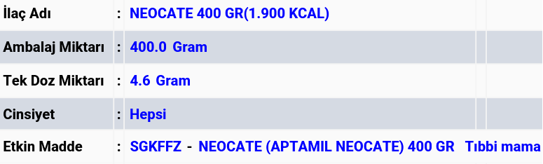 1- Hangi Grup Ürün? 2 yaşa kadar inek sütü alerjisi bebek maması. 2-Öncelikli ilgili uzman hekim/ilgili uzman hekim raporu mu? İlgili uzman hekim var 307 kodu ister SKR olmasına gerek yoktu.