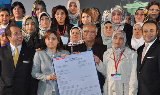 Türkiye Grameen Mikrokredi Programı 2011 Yeni Gelen Fon Miktarı 8.