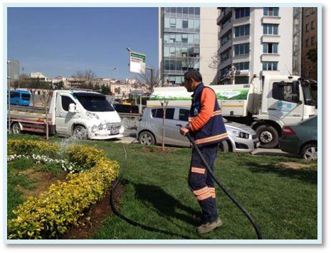 Parkı, Kurnaköy Mahallesi Uzundere Sokak Oyun Grubu, Orhangazi Mahallesi Özen Sokak Parkı, Sanayi Mahallesi Bilim Sokak Parkı, Ramazanoğlu Mahallesi Zengin Caddesi Oku Sokak Parkı olmak üzere 14 adet