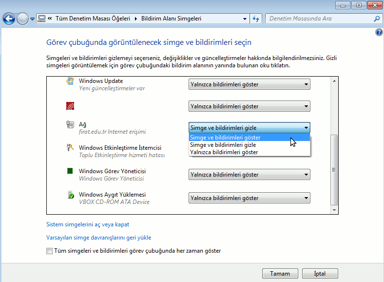 Windows Defender Windows işletim sisteminin, kötü amaçlı yazılımlara karşı koruma programıdır, Tara seçeneği ile elle sistem taraması da yapılması sağlanabilir.