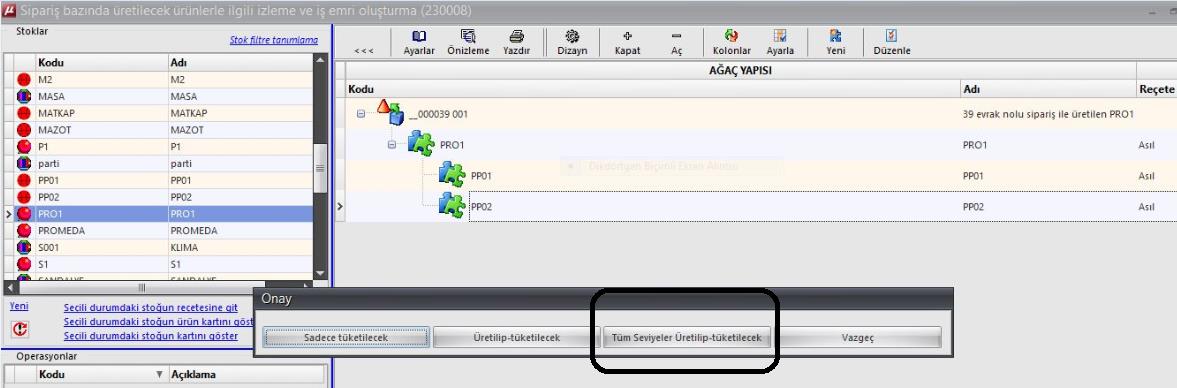 33-Ana veri tabanına aktarım parametreleri (100029) e-deftere tabi işletmelerde kasalardan gelen fatura ve irsaliyelerin ayrı ayrı aktarılması adına, Aktarım parametrelerine iki adet seçenek eklendi,