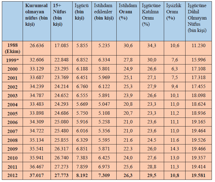 Bu noktada vurgulanması gereken önemli bir husus da kadınların istihdamda daha fazla yer almasının, sadece maddi bir kazanç elde etme anlamına gelmediği, istihdama katılan kadının durumunun bunun çok