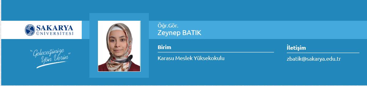 YÜKSEKOKULU YÖNETİM BİLİŞİM 2 HANİFE AKGÜN BOĞAZİÇİ UYGULAMALI BİLİMLER YÜKSEKOKULU