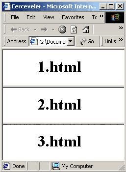 Attribute Value Description DTD cols pixels % * Defines the number and size of columns in a frameset