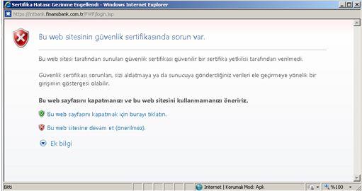 - HTTP, FTP, SMTP, POP3, TELNET vb. - Bu protokoller yerine güvenli olan HTTPS, SFTP, SSH, POP3S protokoller kullanılmalıdır.